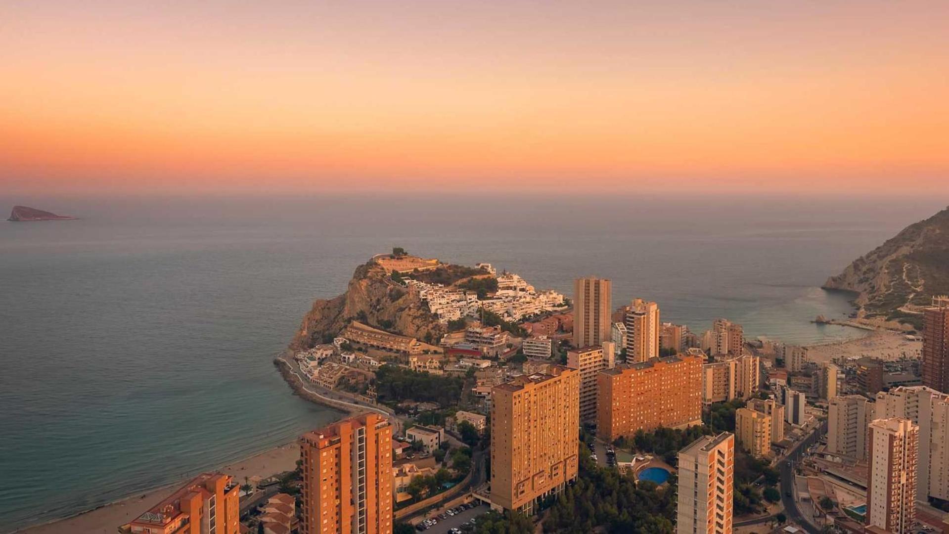 Apartamento Parque Elche If Benidorm Luaran gambar